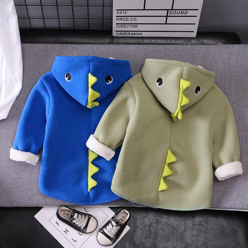 Children's cotton-padded jacket coat in autumn and winter